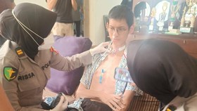 VIDEO: Polri Tawarkan Sultan Korban Kabel Menjuntai Dirawat RS Polri