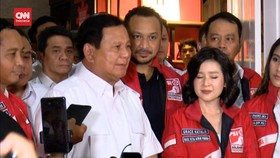 VIDEO: Prabowo: Sudah Komitmen Mau Nyanyi Sama Mas Giring