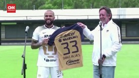 VIDEO: Dani Alves Didakwa Atas Tindak Pelecehan Seksual