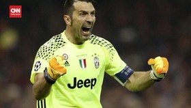 VIDEO: Buffon Putuskan Pensiun Setelah 28 Tahun Berkarier