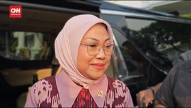 VIDEO: Menaker Ida Fauziyah Tampung Usulan UMP Naik 15 Persen di 2024