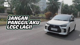 VIDEO: Jangan Panggil Toyota Agya GR Sport Mobil LCGC