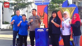 VIDEO: Trofi FIBA World Cup 2023 Singgah di Surabaya 2 Hari