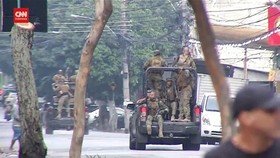 VIDEO: Penggerebekan Kelompok Kriminal di Brasil, 9 Orang Tewas