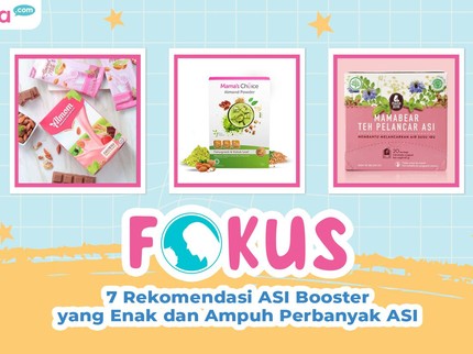 7 Rekomendasi ASI Booster yang Enak dan Ampuh Perbanyak ASI