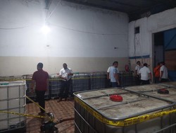 Polisi Selidiki Pemilik Gudang yang Digerebek TNI Berisi 60 Ton Solar Subsidi