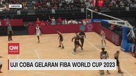 VIDEO: Uji Coba Gelaran FIBA World Cup 2023