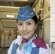 Umur Bukan Penghalang, Perempuan Berusia 50 Tahun Asal China Diterima Jadi Pramugari di 3 Maskapai! Ini Kisahnya
