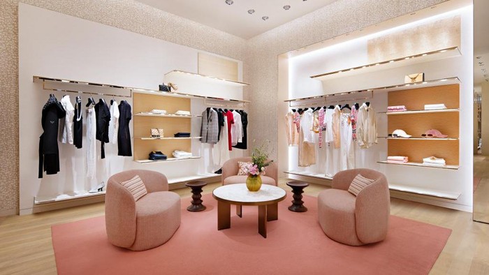 Wajah Baru Butik Louis Vuitton Pacific Place Jakarta