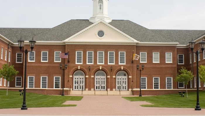 Private school building.