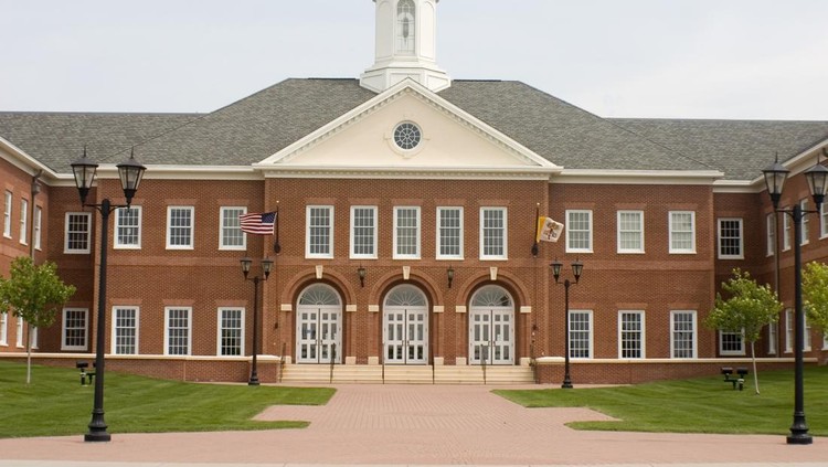 Private school building.