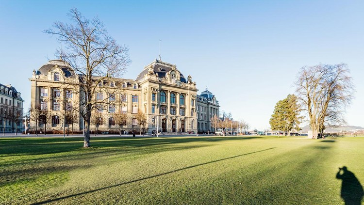 Main building of the University of Bern, Grosse Schanze, Switzerland