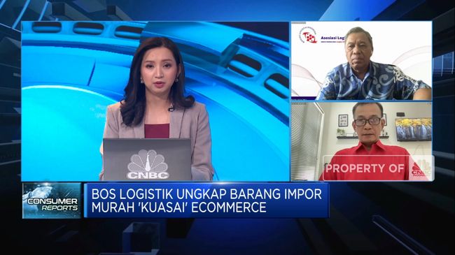 e-Commerce Dibatasi Jual Barang Impor, Bos Logistik Dukung!