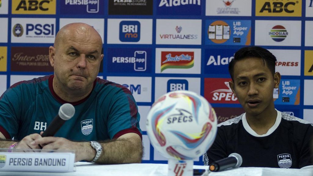 Kata-kata Hodak dan Beckham Jelang Persib vs Malut: Ini Laga Sulit