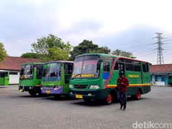 Eksis Sejak 1994, Bus Ijo Mojokerto-Surabaya Siap-siap Tergusur Trans Jatim