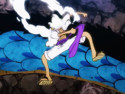Cara Ganti Profile Picture IG dengan Foto Gear 5 Luffy