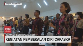 VIDEO: Kegiatan Pembekalan Diri Capaska