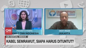 VIDEO: Kabel Semrawut, Siapa Harus Dituntut?