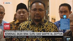 VIDEO: Kemenag akan Bina Guru Dan Santri Al-Zaytun
