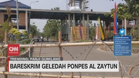VIDEO: Bareskrim Geledah Ponpes Al-Zaytun