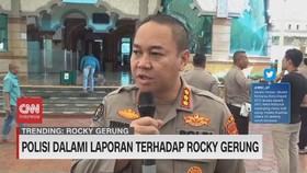 VIDEO: Polisi dalami Laporan Terhadap Rocky Gerung