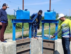 Dinas PU Lamongan Minta Air ke Hulu Kawal Ketersediaan Saat Kemarau