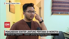 VIDEO: Dokter Jantung Pertama dan Satu-Satunya di Morotai
