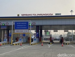 Video: H+4 Lebaran, Exit Tol Bocimi Lancar