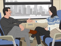Layar dari Balik Jendela
