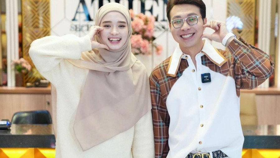 Inara Rusli dan Richard Lee