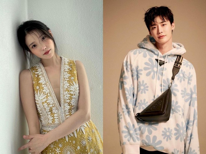 IU dan Lee Jong Suk tengah menjalin hubungan/ Foto: instagram.com/dlwlrma, instagram.com/jongsuk0206