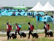 RI Belum Rencana Tarik 1.500 Pramuka di Tengah Panas Ekstrem Korsel