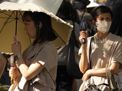 Jepang Waspada Cuaca Panas Ekstrem, Suhu Tembus Lebih dari 30 Derajat Celsius