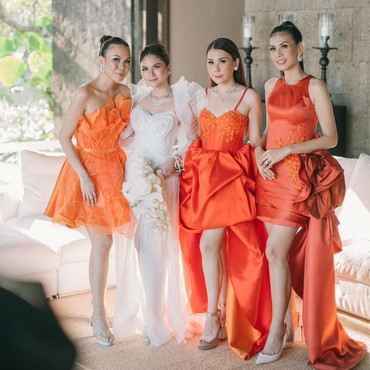 Disayang Ipar, 7 Potret Kedekatan Jessica Mila & 3 Kakak Perempuan Yakup Hasibuan