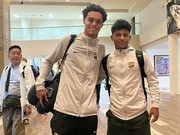 Tiba di Bali, Anak Ronaldinho Bela Barcelona di IYC 2023