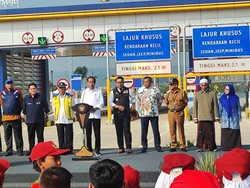 Cerita Jokowi Pernah Terjebak Macet 6 Jam ke Sukabumi Sebelum Ada Tol