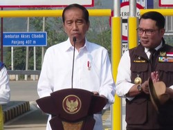Fakta-fakta Presiden Jokowi Resmikan Tol Bocimi Seksi II