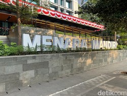 Bank Mandiri Pindahkan Sementara Kantor Pusat, Ini Alamatnya