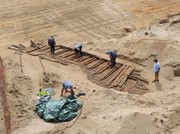 FOTO: Jejak-jejak Kapal Romawi Kuno di Serbia