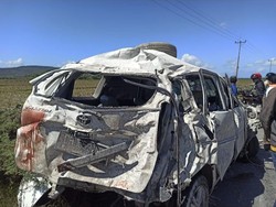 Kecelakaan Maut Minibus Lepas Kendali di TTS, 3 Orang Tewas