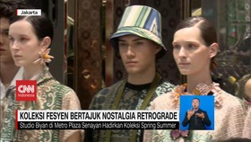 VIDEO: Koleksi Fesyen Bertajuk Nostalgia Retrograde