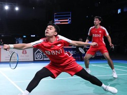 Hasil Japan Masters 2023: Leo/Daniel Tersingkir