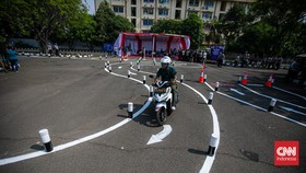 Ujian Praktik SIM C Angka 8 Berpotensi Kembali Digunakan