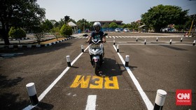 Usai Disindir Lulus Bisa Sirkus, Polisi Hapus Ujian SIM C Angka 8