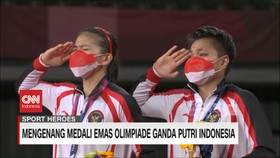 VIDEO: Mengenang Medali Emas Olimpiade Ganda Putri Indonesia
