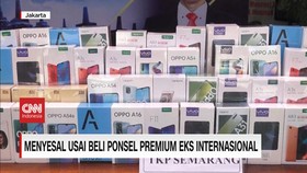 VIDEO: Menyesal Usai Beli Ponsel Premium Eks Internasional