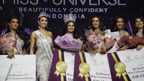 Lisensi Dicabut, Apakah Fabienne Nicole Bisa Maju ke Miss Universe?