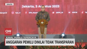 VIDEO: Anggaran Pemilu Dinilai Tidak Transparan