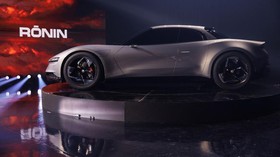 FOTO: Menyelami Energi Terpendam Mobil Listrik Fisker Ronin