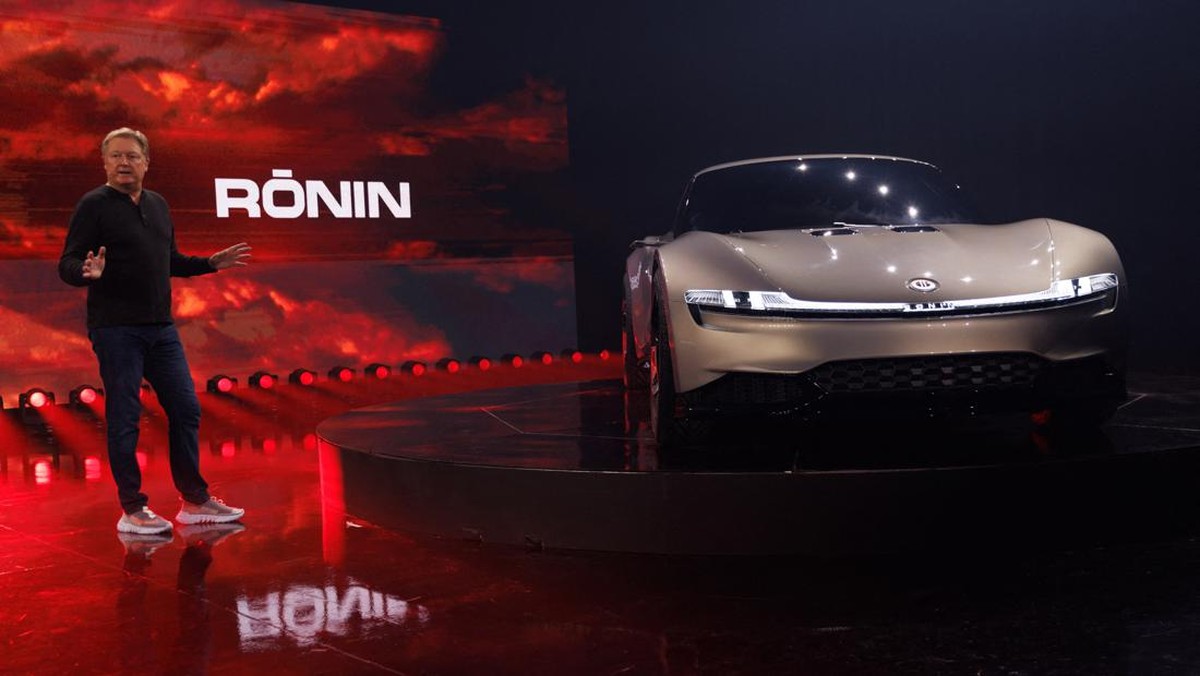 FOTO: Menyelami Energi Terpendam Mobil Listrik Fisker Ronin